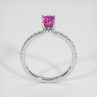 1.28 Ct. Sapphire Ring, 14K White Gold 3
