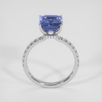 3.00 Ct. Color Change Sapphire Ring, 14K White Gold 3