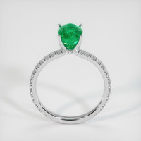 Emerald Ring 1.66 Ct., 18K White Gold Preview