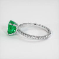 Emerald Ring 1.66 Ct., 18K White Gold Preview