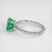 Emerald Ring 1.61 Ct., 18K White Gold Preview