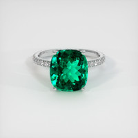 Emerald Ring 4.67 Ct., 18K White Gold Preview