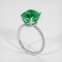 Emerald Ring 4.67 Ct., 18K White Gold Preview