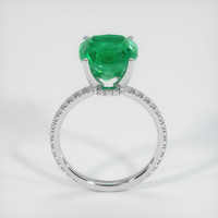 Emerald Ring 4.67 Ct., 18K White Gold Preview