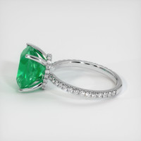 Emerald Ring 4.67 Ct., 18K White Gold Preview