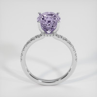3.66 Ct. Gemstone Ring, 18K White Gold 3