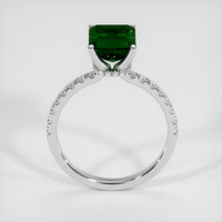 2.04 Ct. Gemstone Ring, 18K White Gold 3