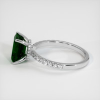 2.04 Ct. Gemstone Ring, 18K White Gold 4