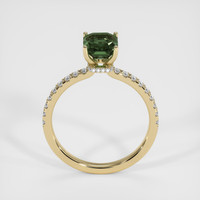 1.73 Ct. Color Change Sapphire Ring, 10K Yellow Gold 3