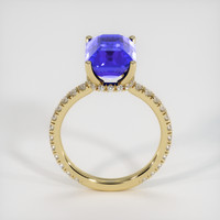 5.23 Ct. Sapphire Ring, 14K Yellow Gold 3