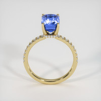 4.67 Ct. Sapphire Ring, 14K Yellow Gold 3