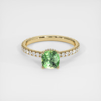 1.08 Ct. Gemstone Ring, 14K Yellow Gold 1