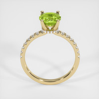 1.55 Ct. Gemstone Ring, 14K Yellow Gold 3