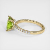 1.55 Ct. Gemstone Ring, 14K Yellow Gold 4