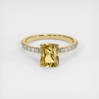 1.68 Ct. Gemstone Ring, 14K Yellow Gold 1
