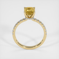 1.68 Ct. Gemstone Ring, 14K Yellow Gold 3