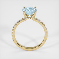 1.35 Ct. Gemstone Ring, 14K Yellow Gold 3