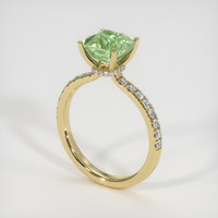 2.20 Ct. Gemstone Ring, 14K Yellow Gold 2