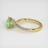 2.20 Ct. Gemstone Ring, 14K Yellow Gold 4