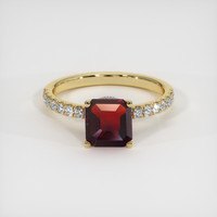 1.52 Ct. Gemstone Ring, 14K Yellow Gold 1