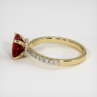 1.52 Ct. Gemstone Ring, 14K Yellow Gold 4