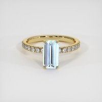 1.84 Ct. Gemstone Ring, 14K Yellow Gold 1