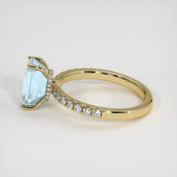 1.84 Ct. Gemstone Ring, 14K Yellow Gold 4