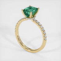 1.58 Ct. Gemstone Ring, 14K Yellow Gold 2