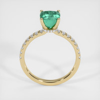 1.58 Ct. Gemstone Ring, 14K Yellow Gold 3