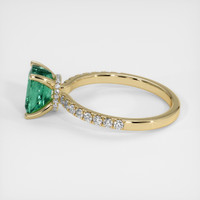 1.58 Ct. Gemstone Ring, 14K Yellow Gold 4