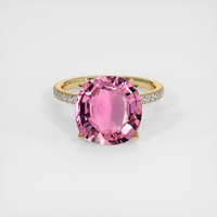 5.59 Ct. Gemstone Ring, 14K Yellow Gold 1