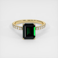 2.04 Ct. Gemstone Ring, 14K Yellow Gold 1