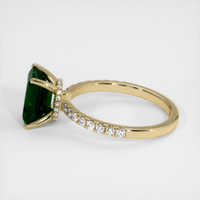 2.04 Ct. Gemstone Ring, 14K Yellow Gold 4