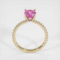 2.01 Ct. Sapphire Ring, 14K Yellow Gold 3