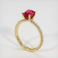 Ruby Ring 1.54 Ct., 14K Yellow Gold Preview