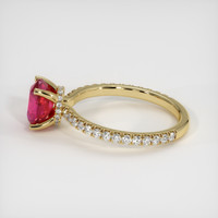 Ruby Ring 1.54 Ct., 14K Yellow Gold Preview