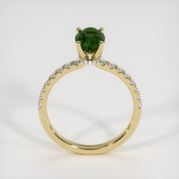 1.60 Ct. Sapphire Ring, 14K Yellow Gold 3