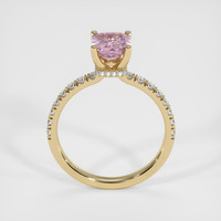 1.25 Ct. Sapphire Ring, 14K Yellow Gold 3