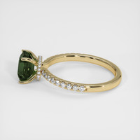 1.73 Ct. Color Change Sapphire Ring, 14K Yellow Gold 4
