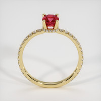 Ruby Ring 1.02 Ct., 14K Yellow Gold Preview