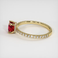 Ruby Ring 1.02 Ct., 14K Yellow Gold Preview