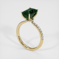 4.50 Ct. Sapphire Ring, 14K Yellow Gold 2