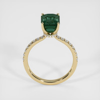 4.50 Ct. Sapphire Ring, 14K Yellow Gold 3