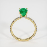 Emerald Ring 1.66 Ct. 18K Yellow Gold Preview