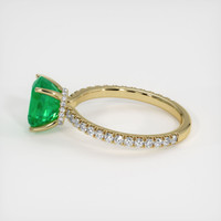 Emerald Ring 1.66 Ct. 18K Yellow Gold Preview