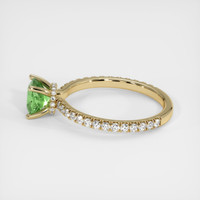 1.08 Ct. Gemstone Ring, 18K Yellow Gold 4