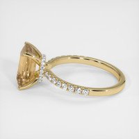 2.94 Ct. Gemstone Ring, 18K Yellow Gold 4