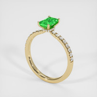 1.11 Ct. Gemstone Ring, 18K Yellow Gold 2