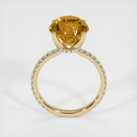 6.85 Ct. Gemstone Ring, 18K Yellow Gold 3