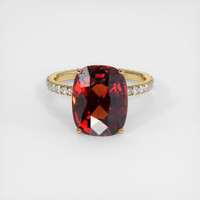 8.03 Ct. Gemstone Ring, 18K Yellow Gold 1